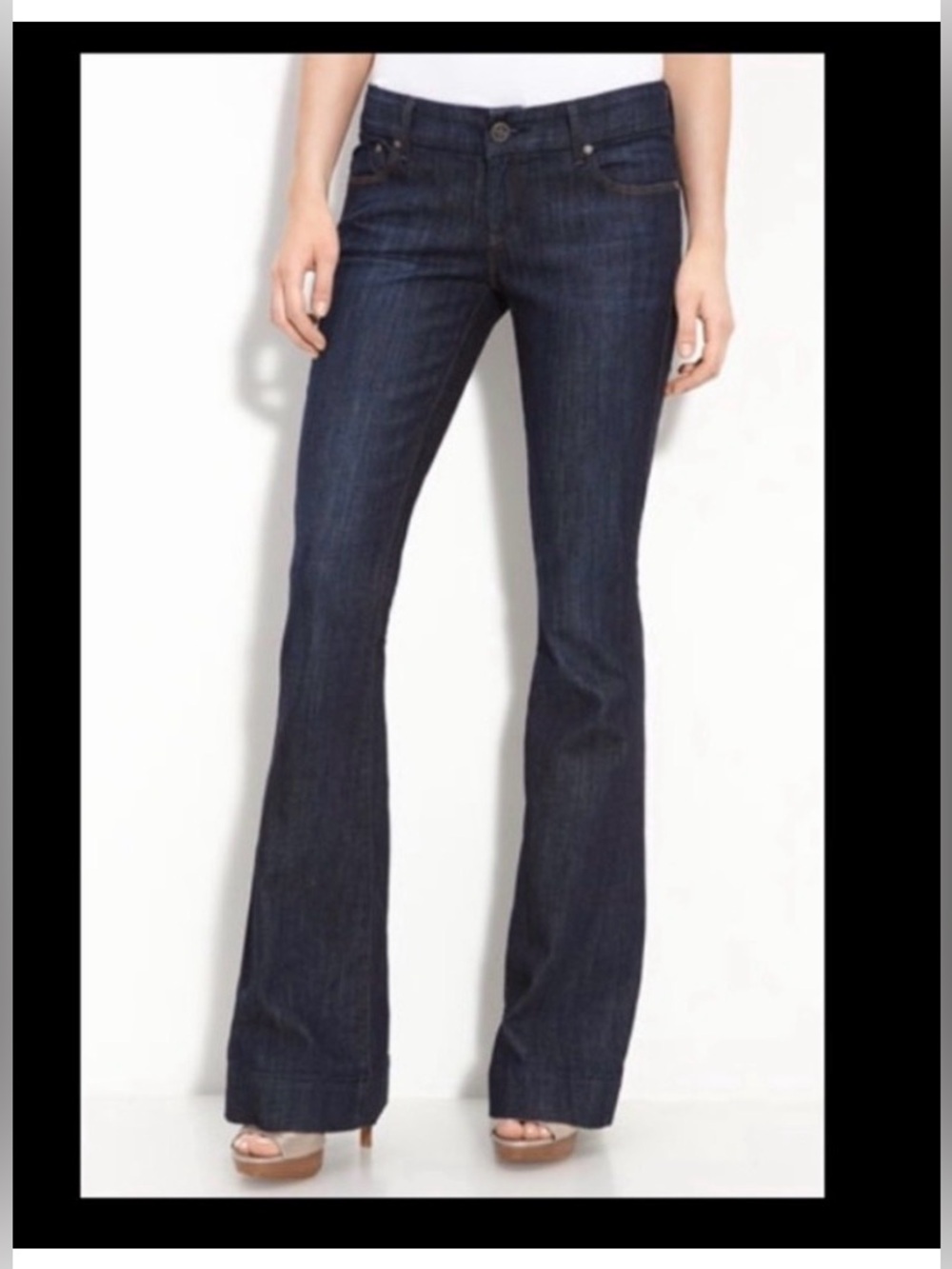 Dylan George & Co Jeans Diane Flare Leg Size 27